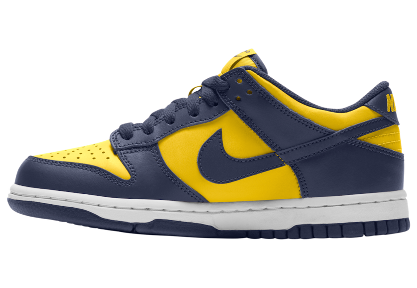 Nike Dunk Low Michiganåå:registered:æ¥æ