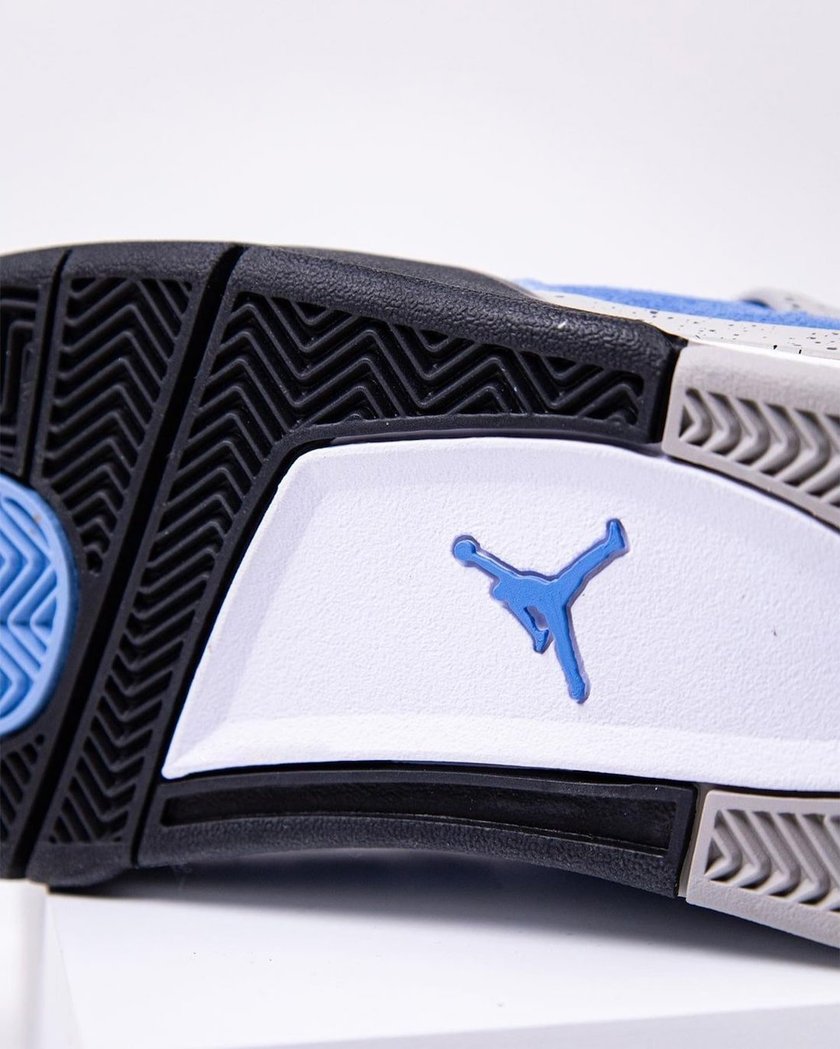 Air Jordan 4 University Blueåå:registered:æ¥æCT8527-400