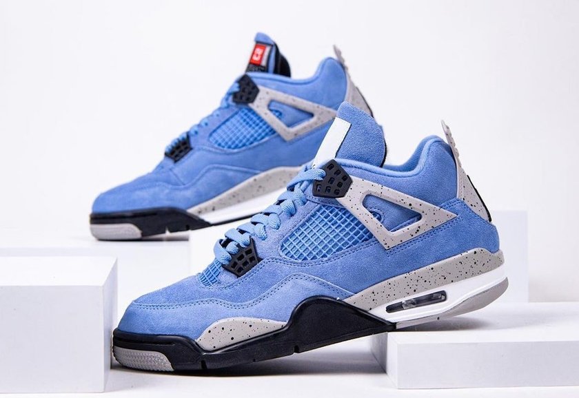 Air Jordan 4 University Blueåå:registered:æ¥æCT8527-400