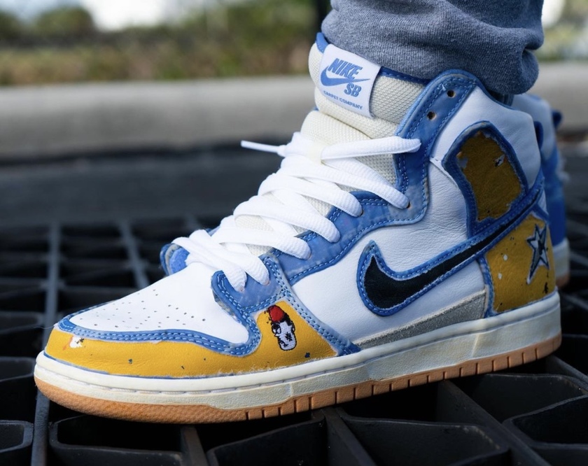 Carpet Company x Nike SB Dunk High CV1677-100åå:registered:æ¥æ