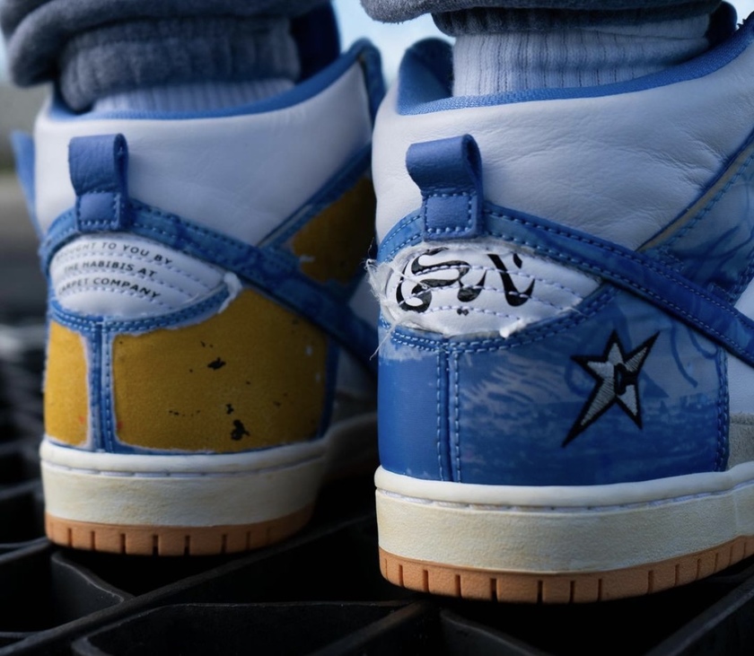 Carpet Company x Nike SB Dunk High CV1677-100åå:registered:æ¥æ