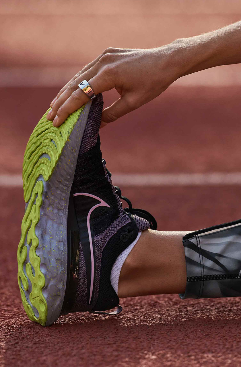 React Infinity,ZoomX Invincibl 今早 Nike 发布两双新跑鞋!ZoomX 家族再添新成员!