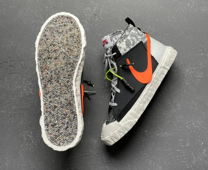 CZ3589-001,READYMADE,Blazer,Ni CZ3589-001 又能「花小钱买大牌」了!Nike Blazer 联名新鞋登场!