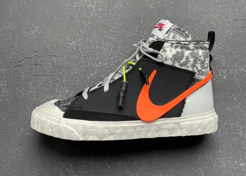 CZ3589-001,READYMADE,Blazer,Ni CZ3589-001 又能「花小钱买大牌」了!Nike Blazer 联名新鞋登场!