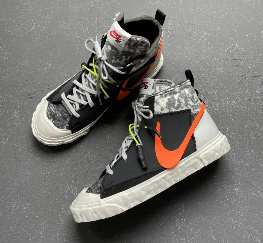 CZ3589-001,READYMADE,Blazer,Ni CZ3589-001 又能「花小钱买大牌」了!Nike Blazer 联名新鞋登场!