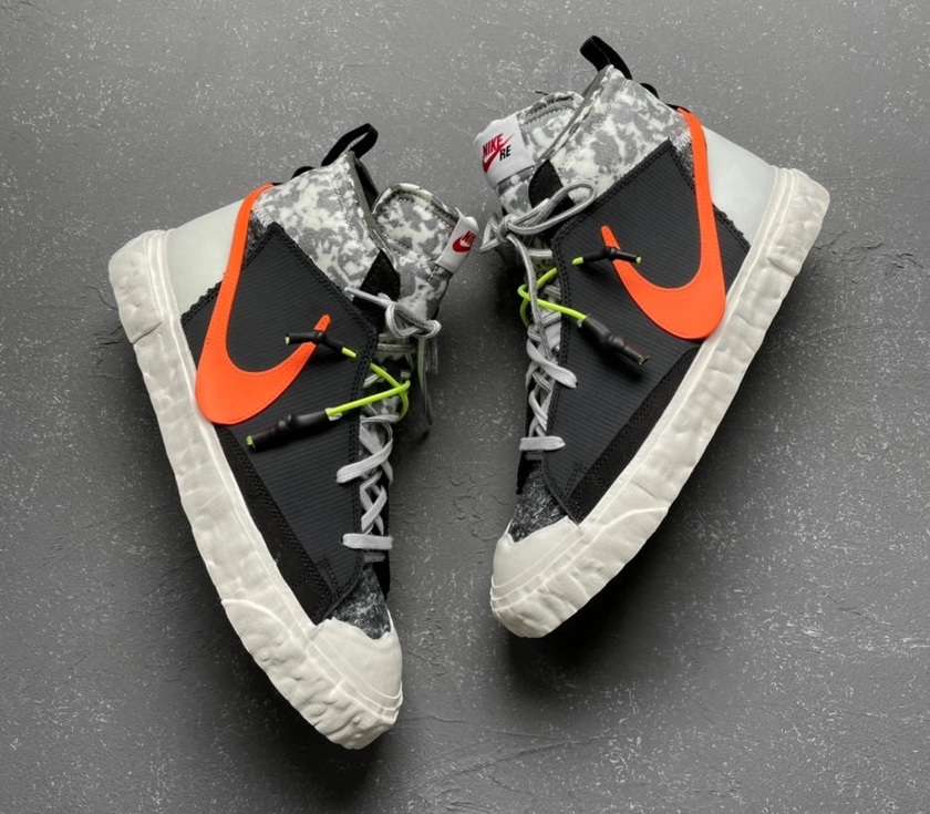 CZ3589-001,READYMADE,Blazer,Ni CZ3589-001 又能「花小钱买大牌」了!Nike Blazer 联名新鞋登场!