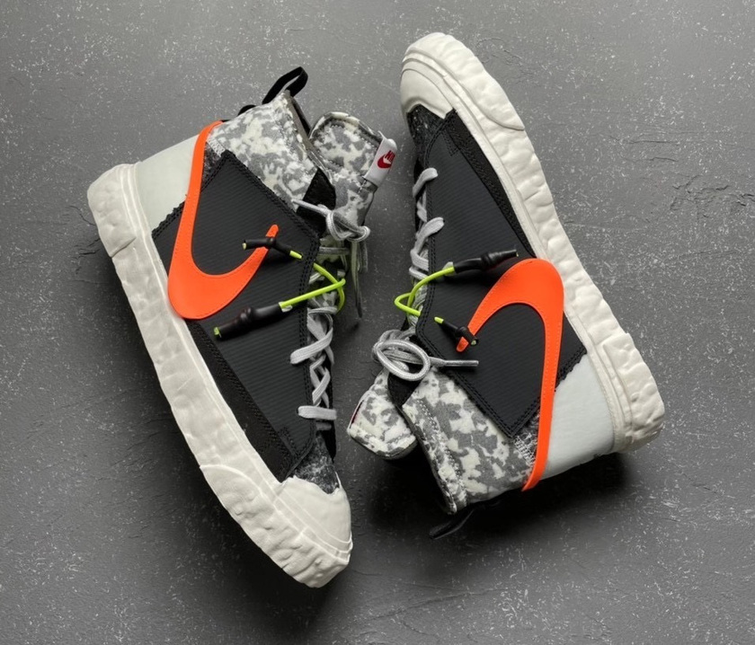 CZ3589-001,READYMADE,Blazer,Ni CZ3589-001 又能「花小钱买大牌」了!Nike Blazer 联名新鞋登场!