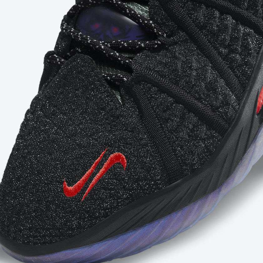 Kylian Mbappé Nike LeBron 18 GS DB7644-001 Release Date