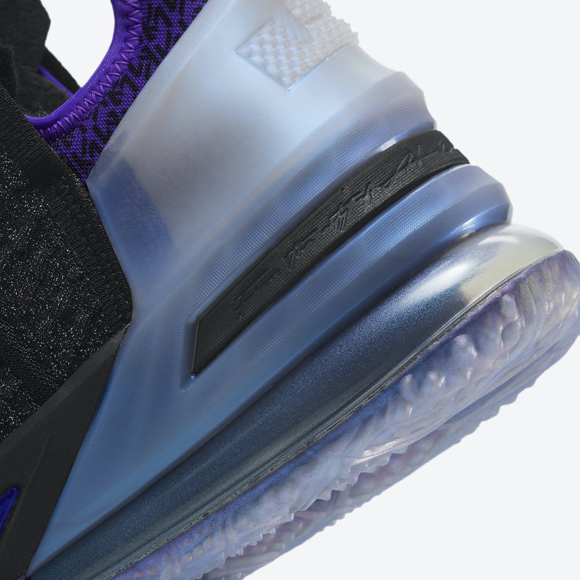 Kylian Mbappé Nike LeBron 18 GS DB7644-001 Release Date