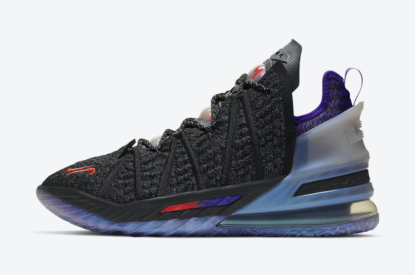 Kylian Mbappé Nike LeBron 18 GS DB7644-001 Release Date
