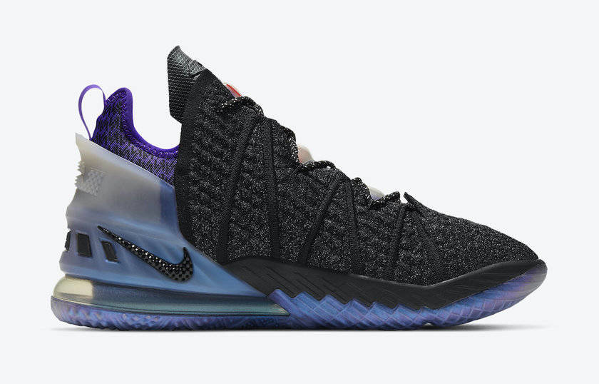 Kylian Mbappé Nike LeBron 18 GS DB7644-001 Release Date