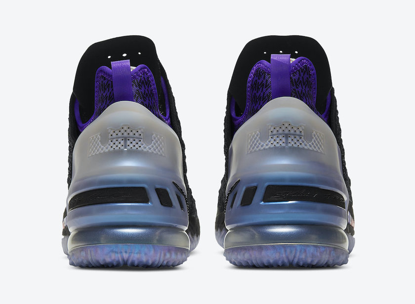 Kylian Mbappé Nike LeBron 18 GS DB7644-001 Release Date