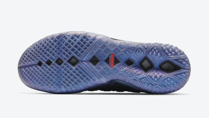 Kylian Mbappé Nike LeBron 18 GS DB7644-001 Release Date