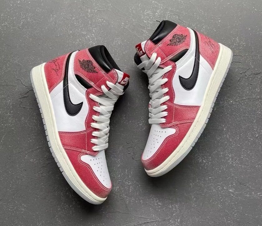 Trophy Room x Air Jordan 1 Chicago DA2728-100åå:registered:æ¥æ