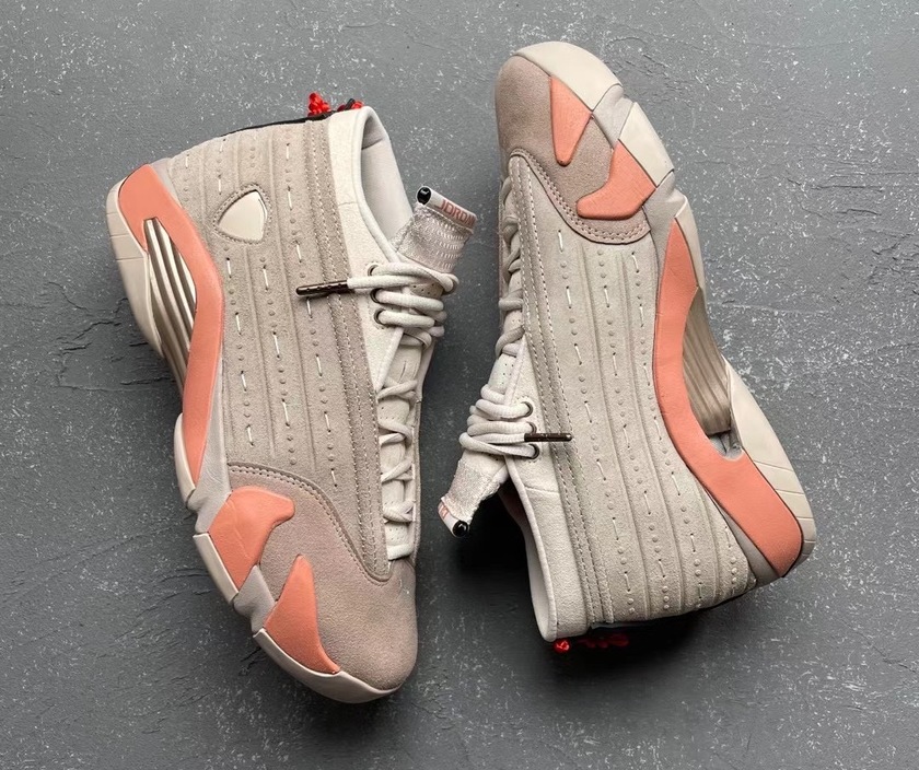 Clot x Air Jordan 14 Low DC9857-200åå:registered:æ¥æ