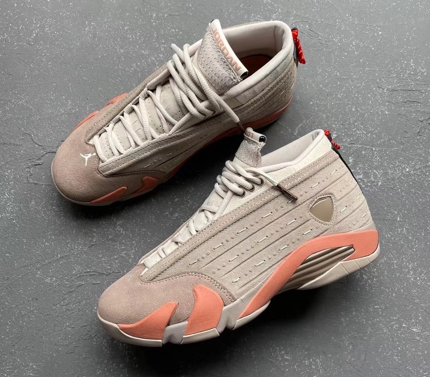 Clot x Air Jordan 14 Low DC9857-200åå:registered:æ¥æ