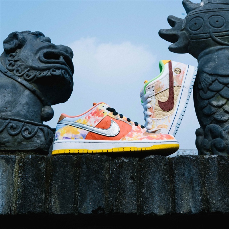 Nike SB,Dunk Low,Street Hawker  市价预售超￥5000！「中国美食」Dunk SB 上架 SNKRS！