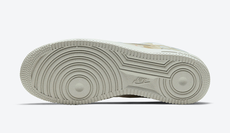 Nike,Air Force 1 ’07 LX,Desert  Nike 高端系列！「沙漠迷彩」Air Force 1 官图曝光！