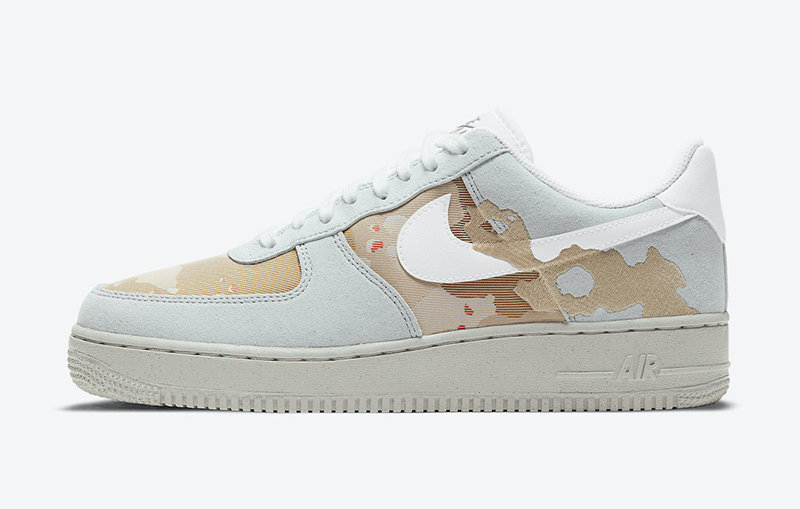 Nike,Air Force 1 ’07 LX,Desert  Nike 高端系列！「沙漠迷彩」Air Force 1 官图曝光！