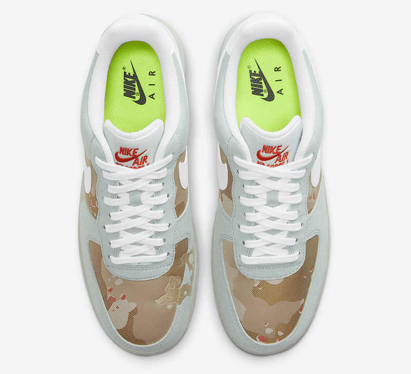 Nike,Air Force 1 ’07 LX,Desert  Nike 高端系列！「沙漠迷彩」Air Force 1 官图曝光！