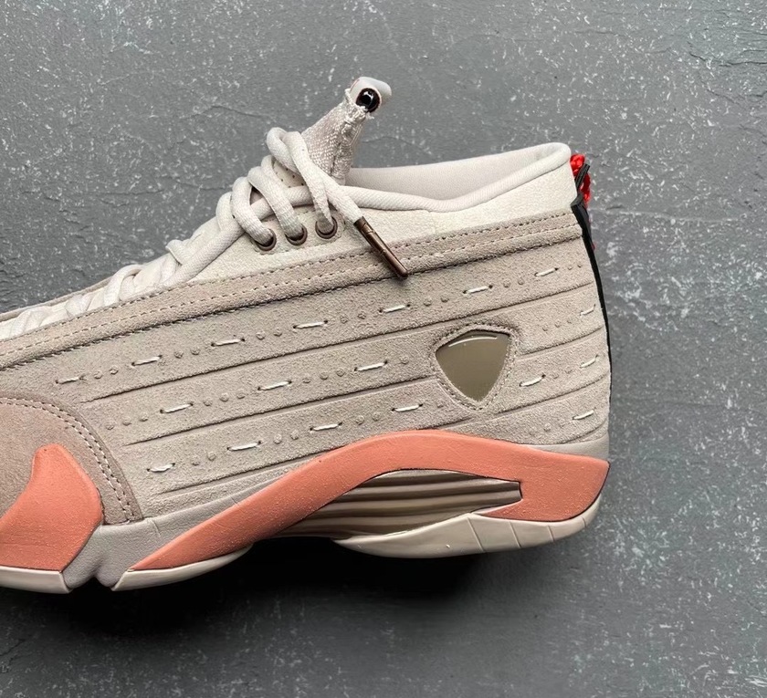 Clot x Air Jordan 14 Low DC9857-200åå:registered:æ¥æ