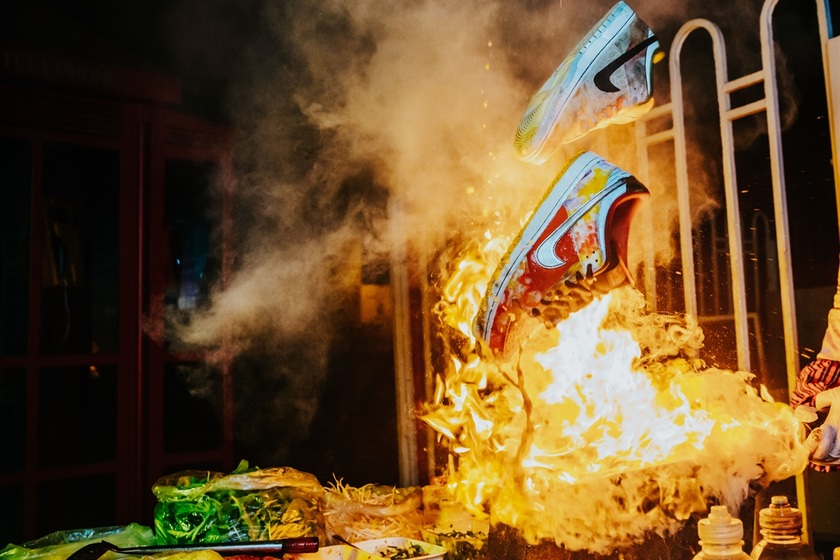 Nike SB,Dunk Low,Street Hawker  市价预售超￥5000！「中国美食」Dunk SB 上架 SNKRS！