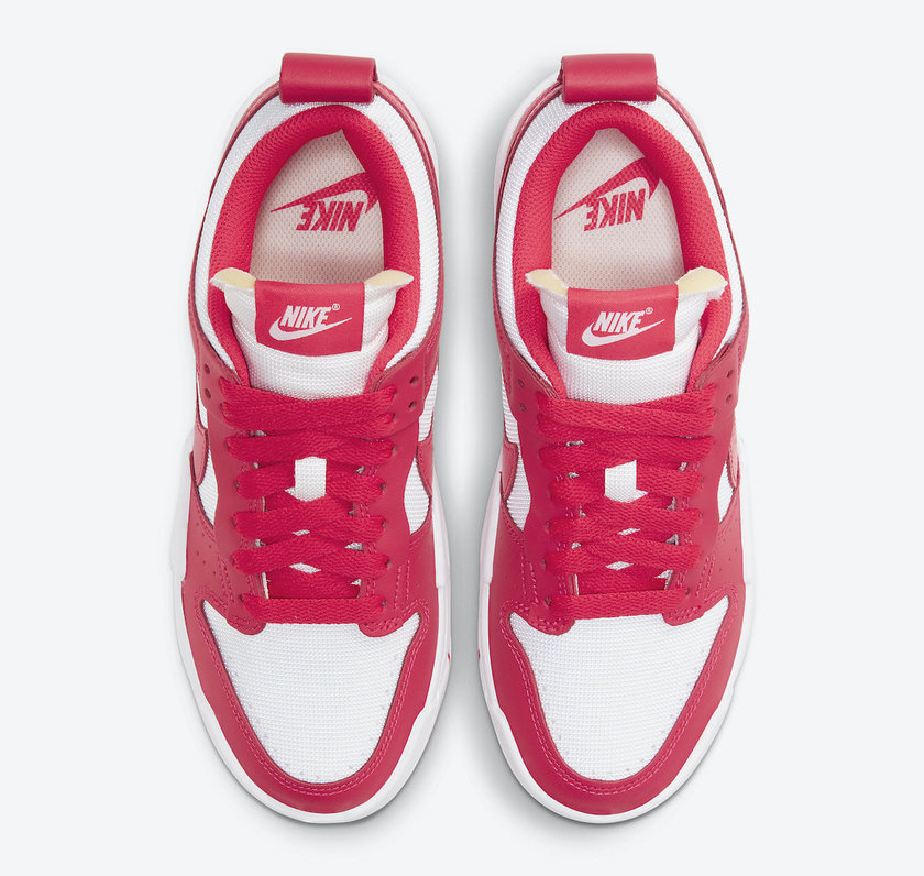 Nike Dunk Low Disrupt Siren Red CK6654-601åå:registered:æ¥æ