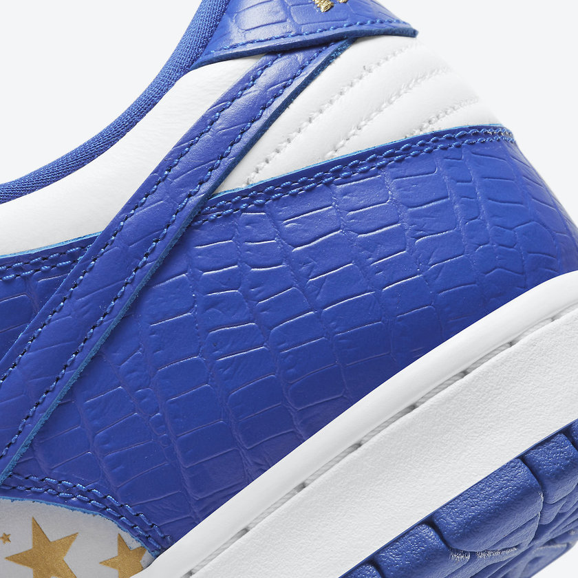Supreme Nike SB Dunk Low Hyper Blue DH3228-100 Release Date Price