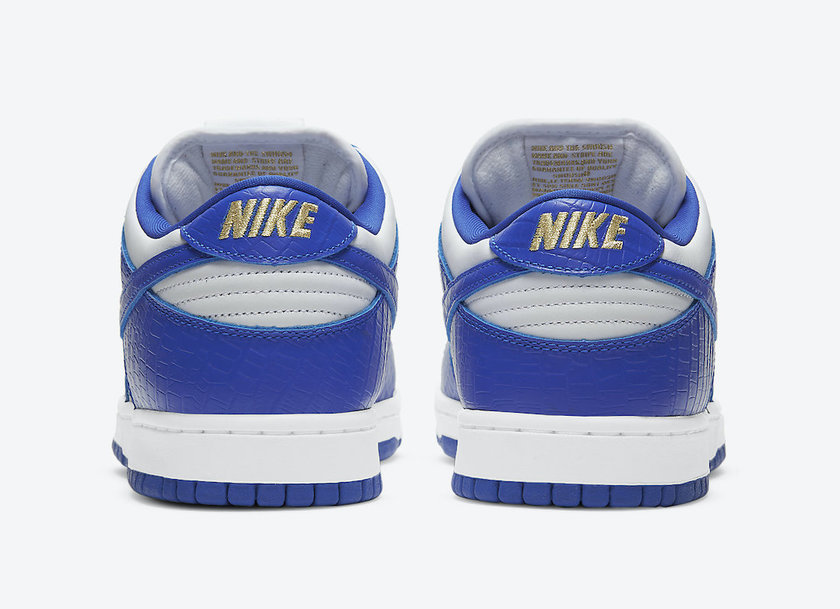 Supreme Nike SB Dunk Low Hyper Blue DH3228-100 Release Date Price