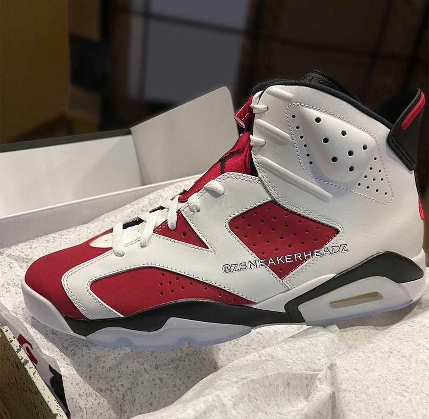 Air Jordan 6 Carmine 2021åå:registered:æ¥æ