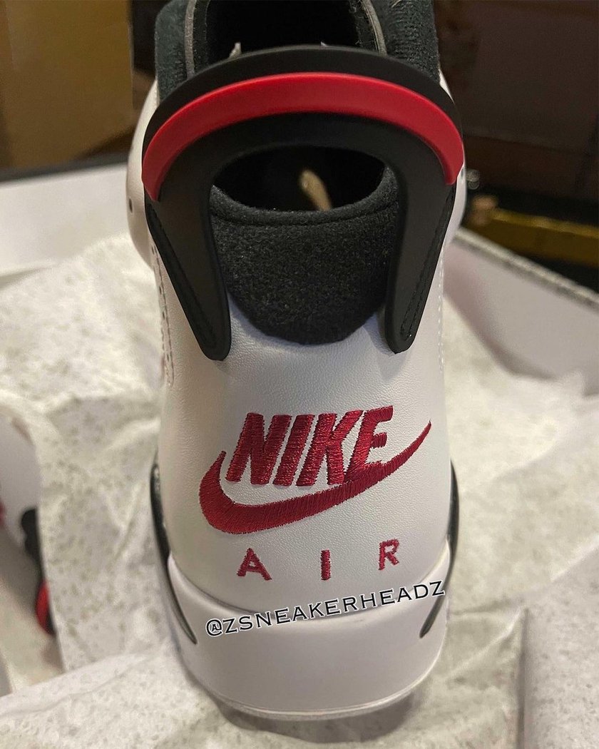 Air Jordan 6 Carmine 2021åå:registered:æ¥æ