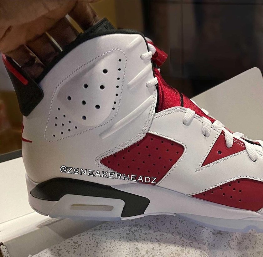 Air Jordan 6 Carmine 2021åå:registered:æ¥æ