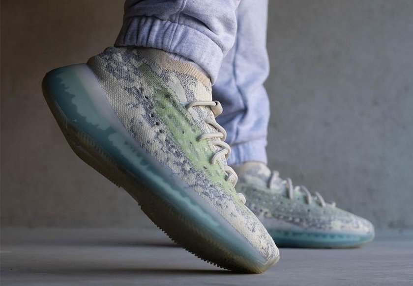 adidas Yeezy Boost 380 Alien Blue GW0304åå:registered:æ¥æï¼