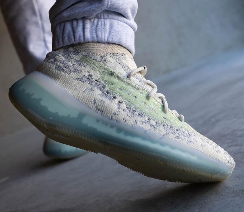 adidas Yeezy Boost 380 Alien Blue GW0304åå:registered:æ¥æï¼