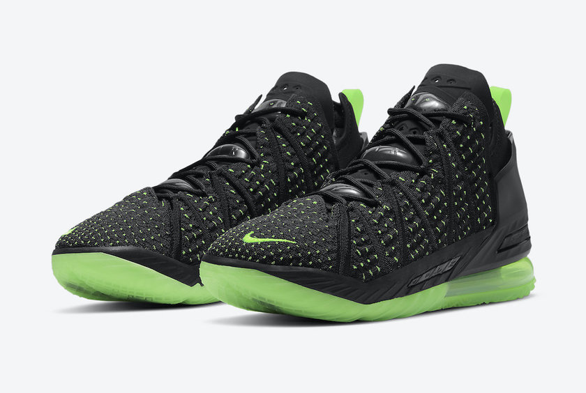 Nike LeBron 18 Dunkman CQ9284-005åå:registered:æ¥æ