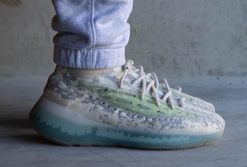 adidas Yeezy Boost 380 Alien Blue GW0304åå:registered:æ¥æï¼