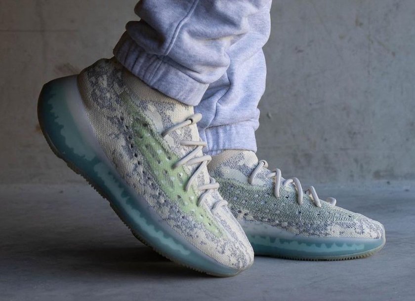 adidas Yeezy Boost 380 Alien Blue GW0304åå:registered:æ¥æï¼