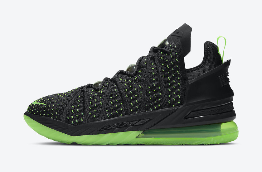 Nike LeBron 18 Dunkman CQ9284-005åå:registered:æ¥æ