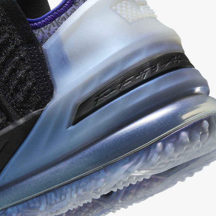 Kylian Mbappe Nike LeBron 18 The Chosen 2 DB8148-001åå:registered:æ¥æ