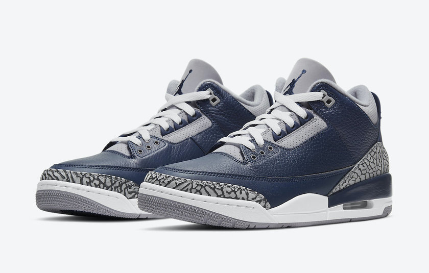 Air Jordan 3 Midnight Navy CT8532-401åå:registered:æ¥æä»·æ ¼