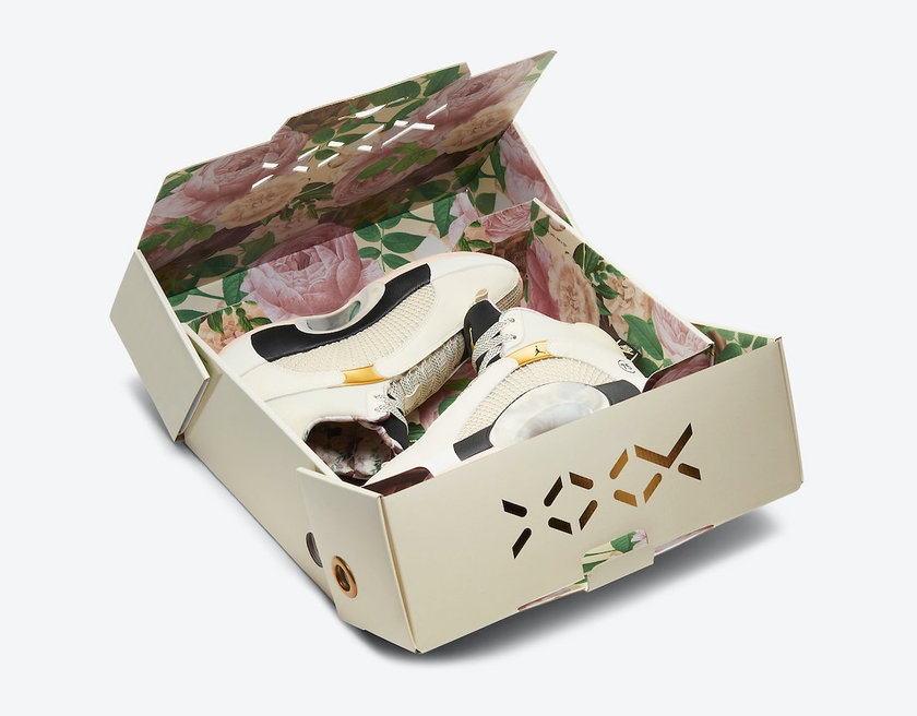 Air Jordan 35 Paris Pale Ivory DD3668-100 Release Date