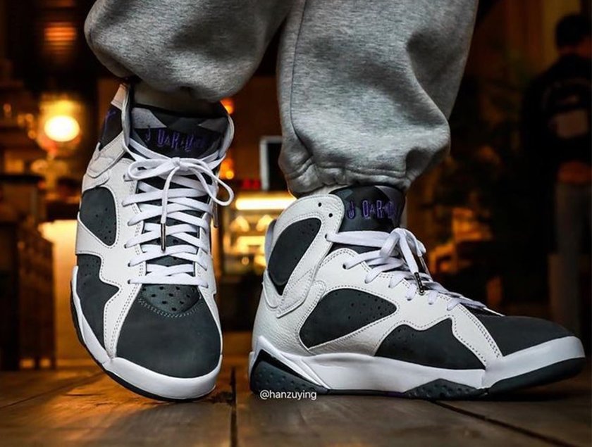 air jordan 7 flint 2021