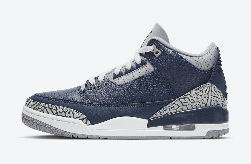 Air Jordan 3 Midnight Navy CT8532-401åå:registered:æ¥æä»·æ ¼