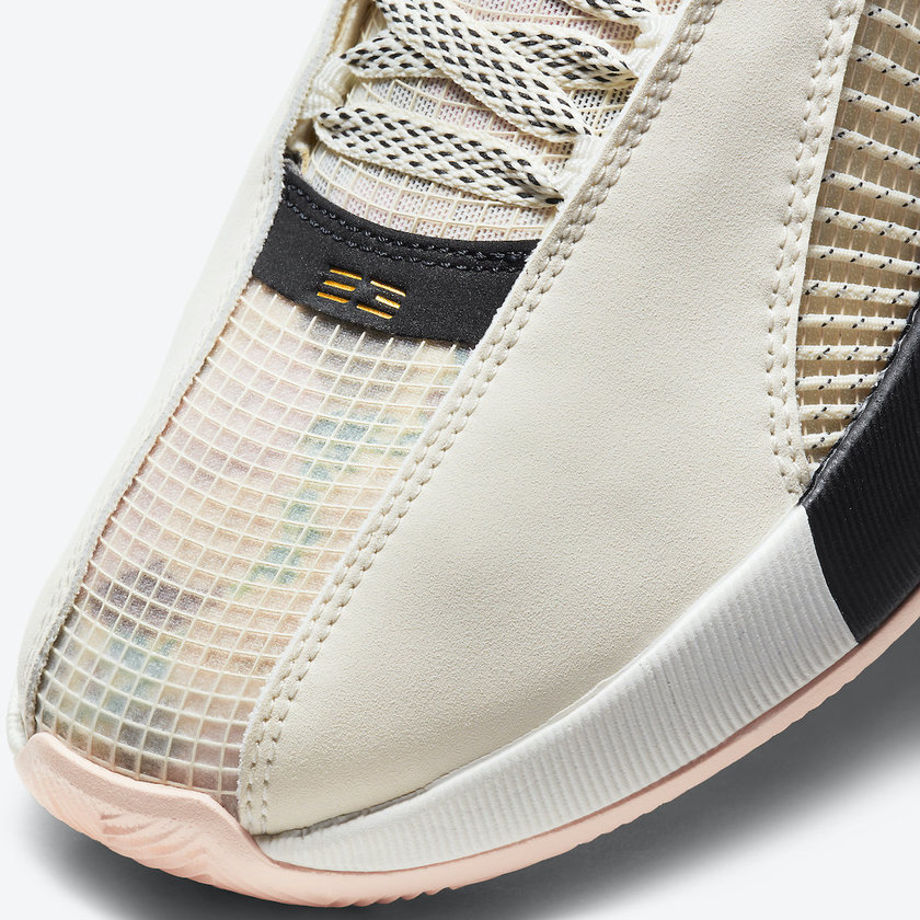 Air Jordan 35 Paris Pale Ivory DD3668-100 Release Date