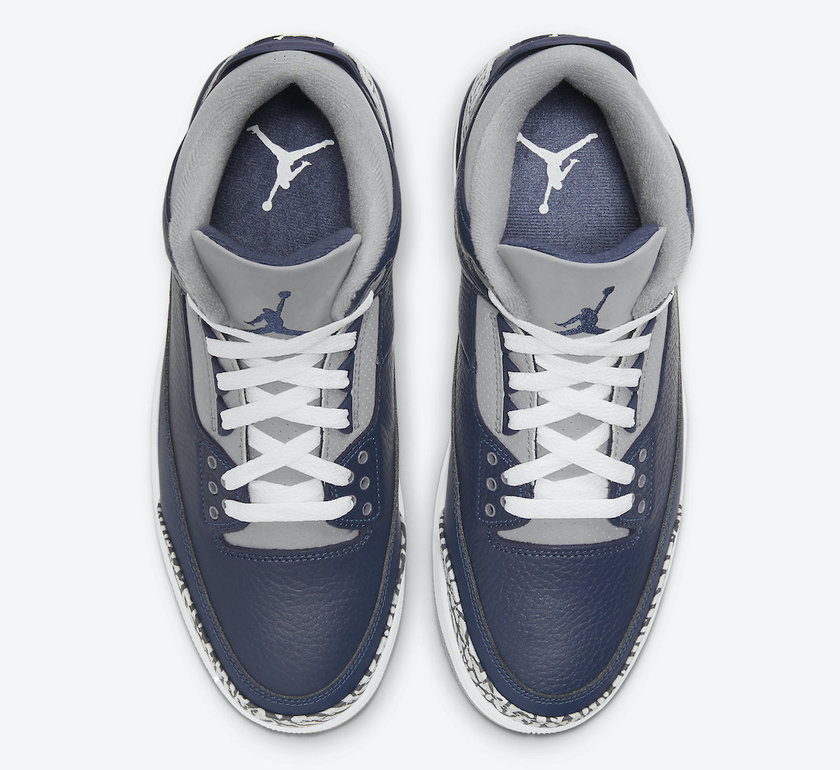 Air Jordan 3 Midnight Navy CT8532-401åå:registered:æ¥æä»·æ ¼