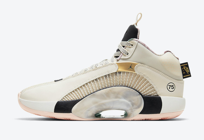 Air Jordan 35 Paris Pale Ivory DD3668-100 Release Date