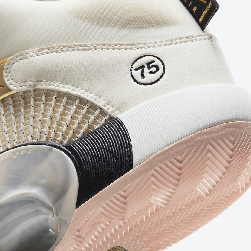 Air Jordan 35 Paris Pale Ivory DD3668-100 Release Date