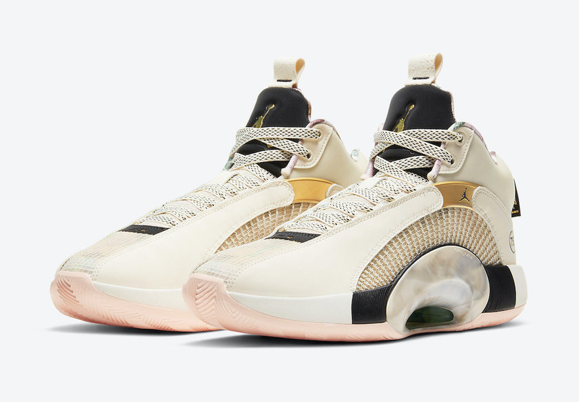 Air Jordan 35 Paris Pale Ivory DD3668-100 Release Date