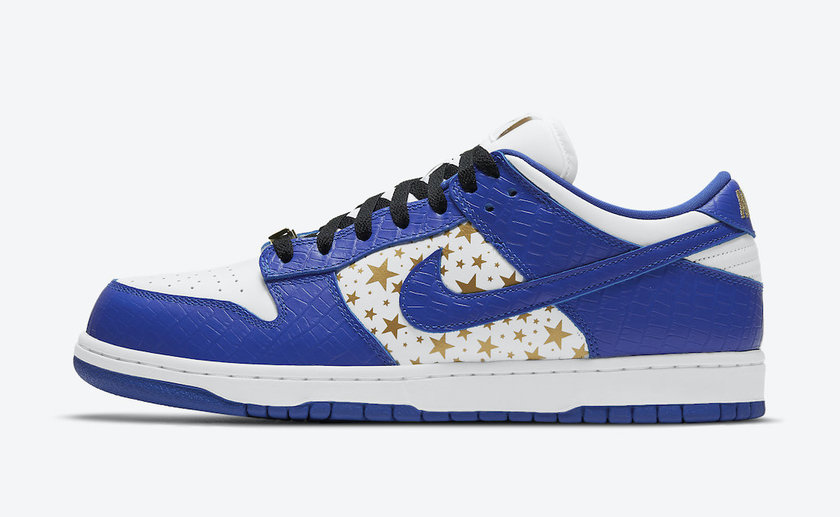 Supreme Nike SB Dunk Low Hyper Blue DH3228-100åå:registered:æ¥æä»·æ ¼