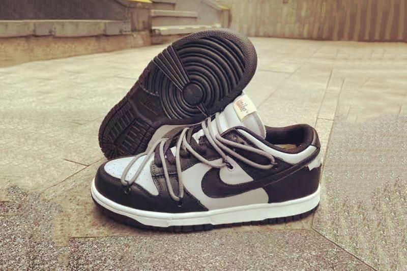 Off-White⢠x Nike Dunk Low è¯ä¹éæ¬¾ææ°é
è²æå
